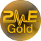 2ME Gold logo