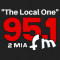 2MIA FM 95.1 The Local One logo