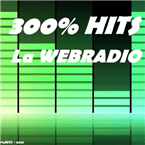 300% Hits - La Webradio logo