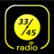 33 45 Radio logo