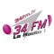 34 FM logo