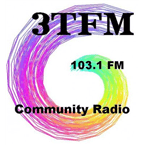 3TFM Community Radio for Health logo