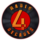 4 Decades Radio logo