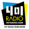 401 Radio logo