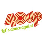 40UP Party Radio logo