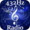 432Hz Radio logo