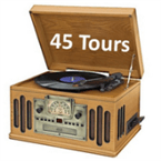 45Tours logo