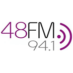 48FM logo