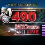 490 Radio Station logo
