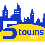 5 towns fm logo