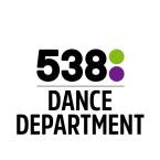 538 Dance Department logo