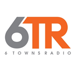 6 Towns Radio logo