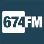 674FM logo