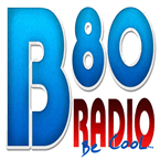 B80 RADIO logo