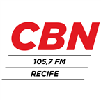 CBN Recife logo