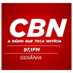 CBN Goiânia logo