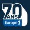 70 ans dEurope 1 logo