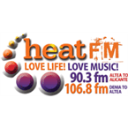 Heat FM Spain logo