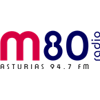 M80 Radio Asturias logo