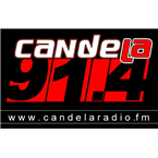 Candela Radio 91.4 FM logo