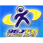 Rádio Castro Alves FM logo