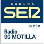 Cadena SER Cuenca/90 Motilla logo