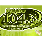 Rádio  104.3 FM logo