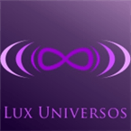 Rádio Lux Universos - Alpha logo