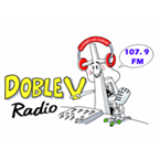 Doble V Radio logo