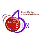 Radio ZERO SIX logo