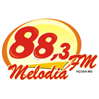 Rádio Melodia FM logo