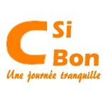 C Sibon Une journée tranquille logo