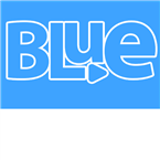 BLUE FM logo