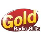 Gold Radio 80 logo