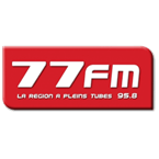 77 FM logo