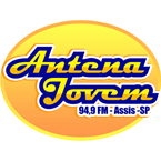 Rádio Antena Jovem FM logo