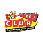 Rádio Club (Machadinho) logo