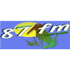 Rádio 87 FM (Guaramirim) logo