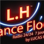 L.H Radio DanceFloor logo