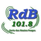 RdB 101.8 logo