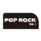 Pop Rock Bagé 98.1 logo