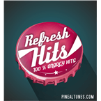 Refresh Hits radio logo