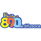 Rádio Difusora 890 AM logo