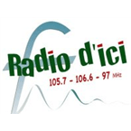 Radio d'ici logo