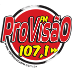 Rádio Provisão 107 FM (Caruaru) logo