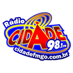 Rádio Cidade FM logo