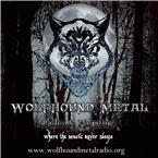 Wolfhound Metal Radio logo