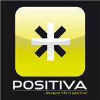 Positiva on Air logo