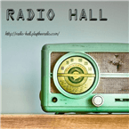 RADIO HALL logo