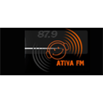 Ativa FM 87.9 logo